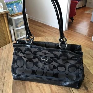 COACH Canvas Bag
